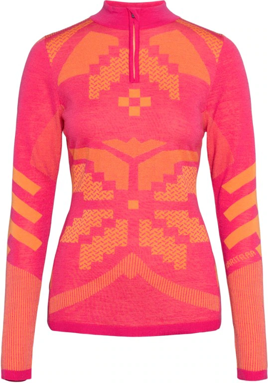 Kari Traa Faith Half-Zip Base Layer Top - Women's