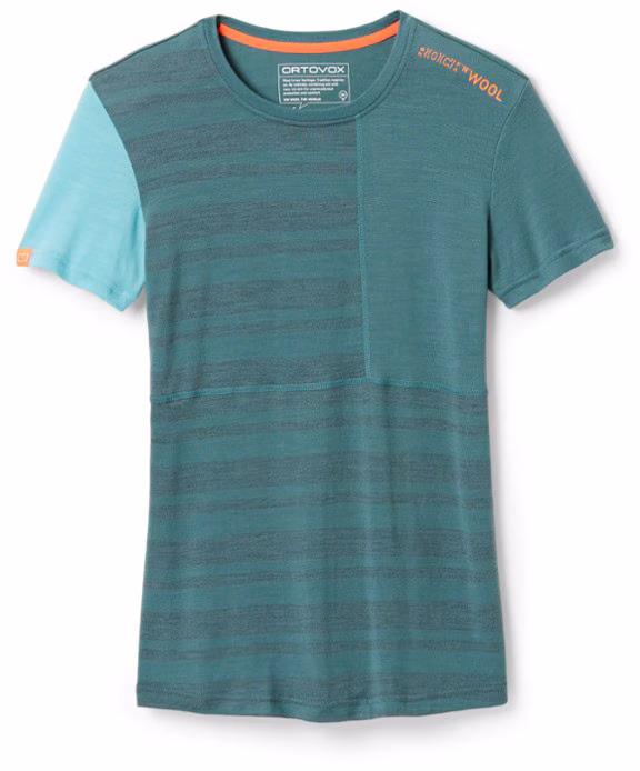 Ortovox 185 Merino Rock'n'wool Base Layer Top - Women's