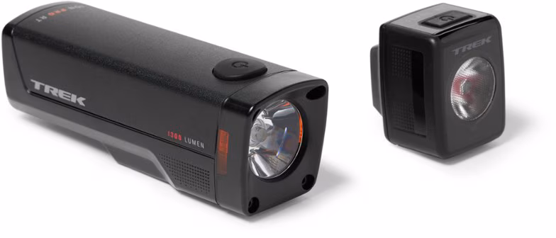 Trek Ion Pro RT/Flare RT Rechargeable Bike Light Set