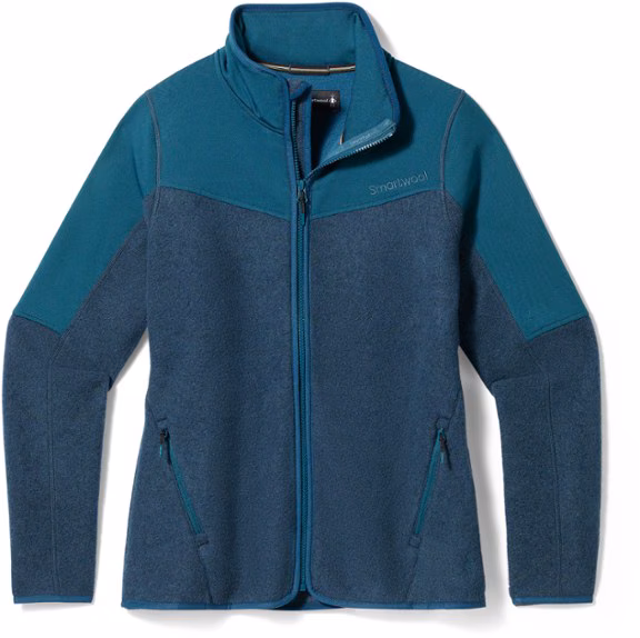 Smartwool Hudson Trail Fleece Full-Zip Jacket - Women's