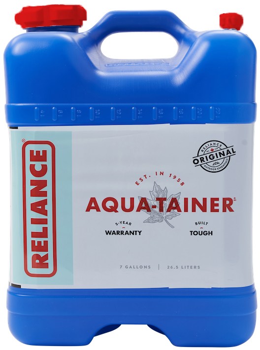 Reliance EcoCore Aqua-Tainer Water Jug - 7 gal.