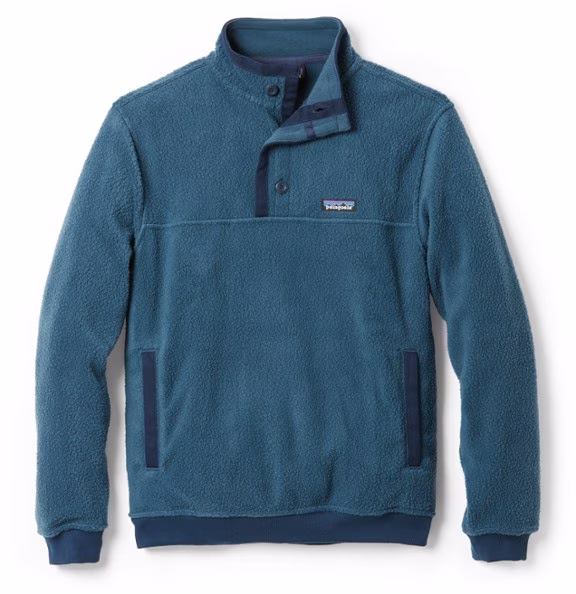 Patagonia Shearling Button Fleece Pullover - Men's