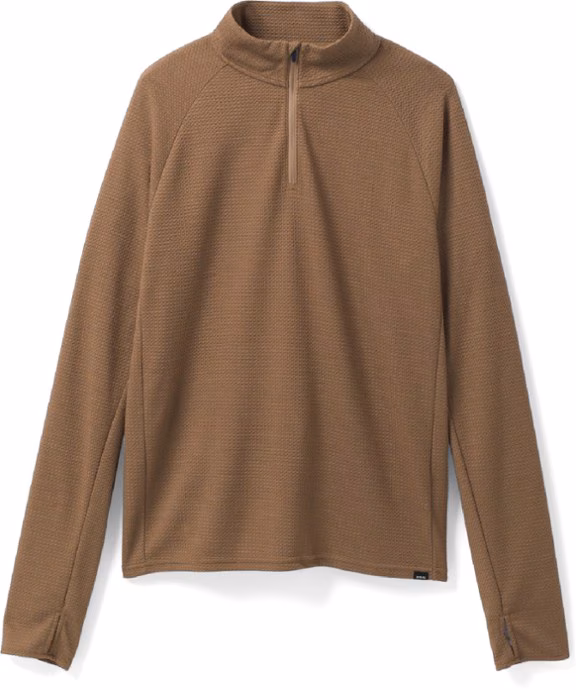 prAna Wensley Quarter-Zip Top - Men's