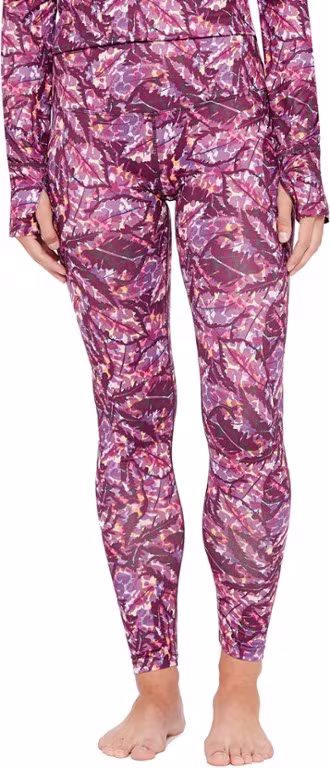 Terramar Cloud Nine Base Layer Tights - Women's