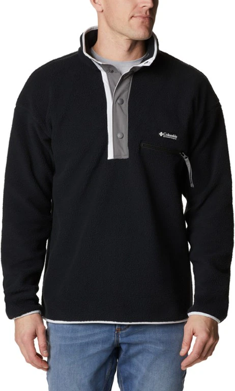 Columbia Helvetia Half-Snap Fleece Pullover - Men's