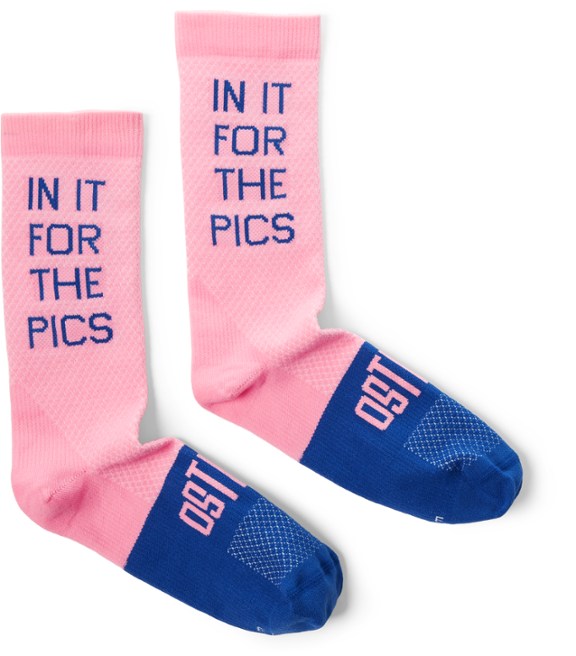 Ostroy In It For The Pics Socks