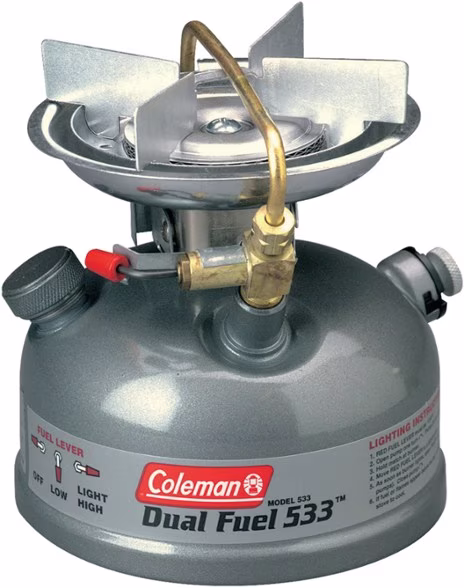 Coleman Guide Series Compact Dual Fuel Stove
