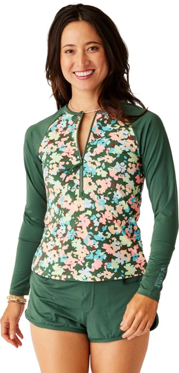 Carve Designs Kona Rashguard - Women's
