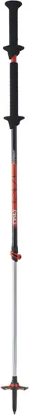 TSL Snowshoes Move Carbon/Alu 2 Swing Snowshoe Poles - Pair