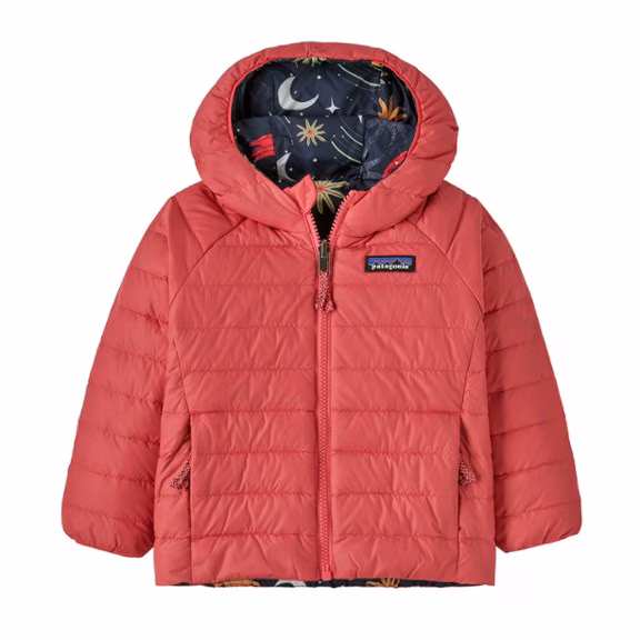 Patagonia Reversible Down Sweater Hoodie - Toddlers'