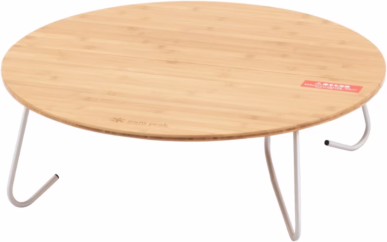 Snow Peak Single Action Round Table