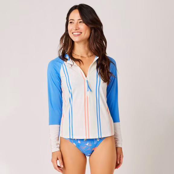 Carve Designs Kona Rashguard - Women's