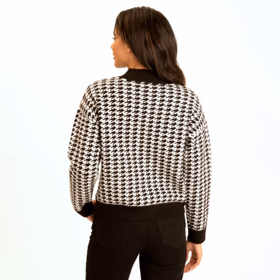 Threads 4 Thought Elexia Houndstooth Sweater - Women's