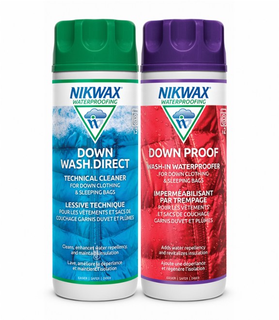 Nikwax Down DUO-Pack