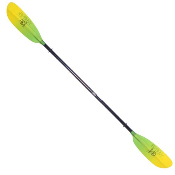 Werner Camano Fiberglass Straight 4-Piece Kayak Paddle