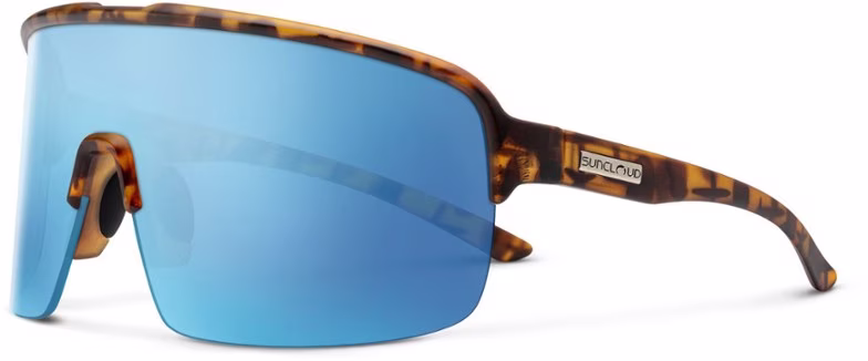 Suncloud Amplify Semirimless Shield Polarized Sunglasses