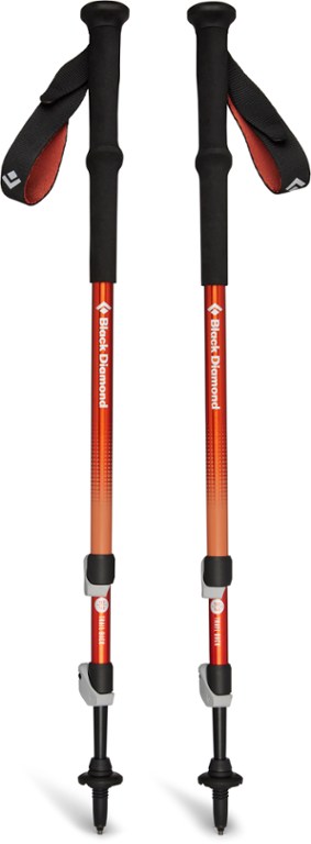 Black Diamond Trail Back Trekking Poles - Pair