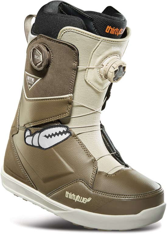 thirtytwo Lashed Double BOA Crab Grab Snowboard Boots - Men's - 2023/2024