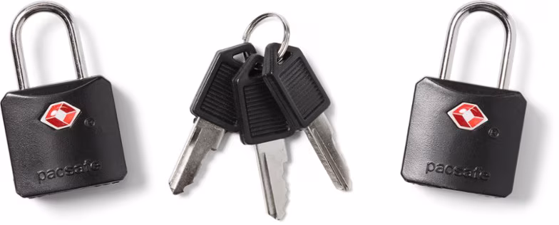 Pacsafe ProSafe 620 TSA Accepted Luggage Locks - Set of 2