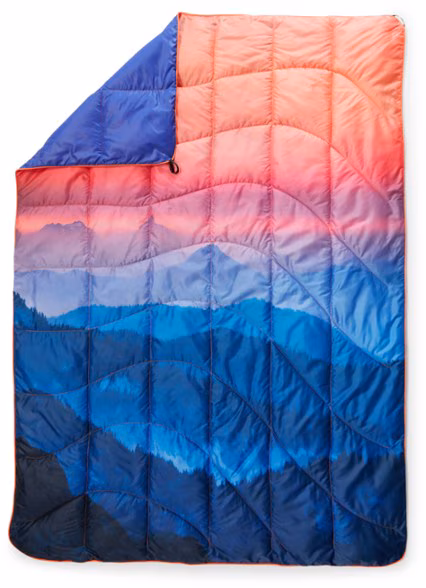 Rumpl NanoLoft Puffy Travel Blanket
