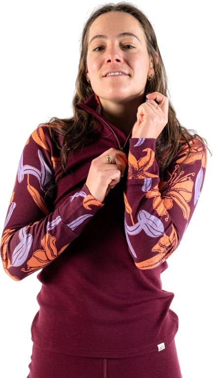 Wild Rye Hailey Half-Zip Base Layer Top - Women's