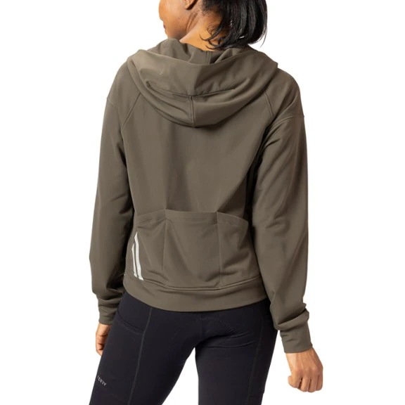Terry Gravel Thermal Cycling Hoodie - Women's