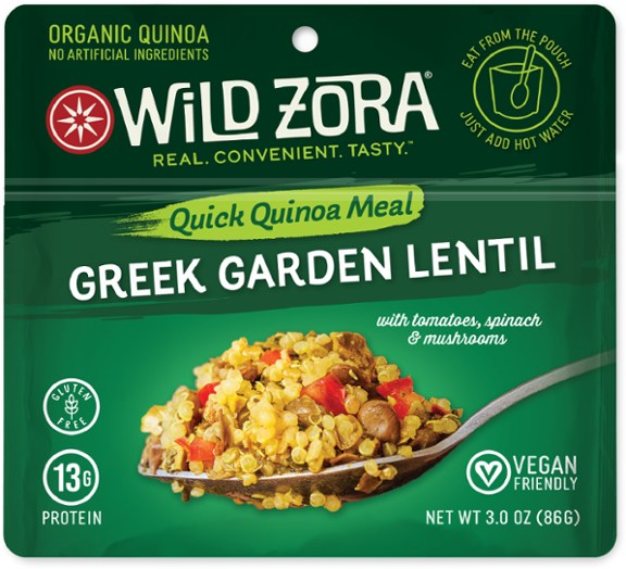 Wild Zora Greek Garden Lentil Quinoa Bowl - 1 Serving