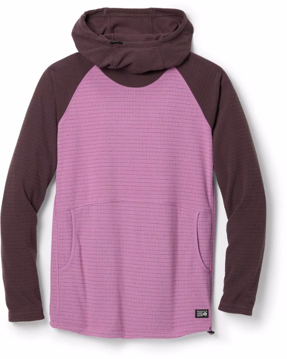 Mountain Hardwear Summit Grid Tunic Hoodie - Women's