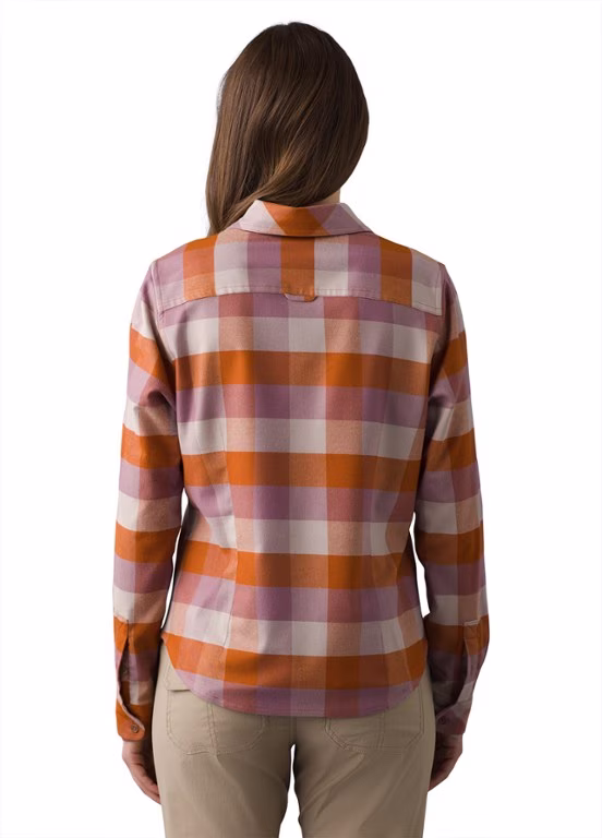 prAna Meadow Run Flannel Shirt - Women's