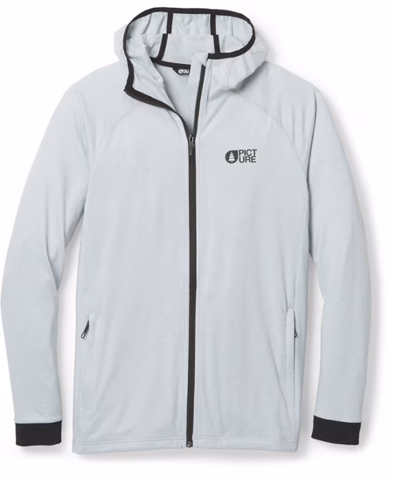 Picture Organic Clothing Shari Full-Zip Tech Hoodie - Men's