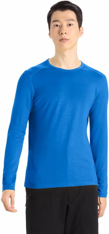 Icebreaker Merino 200 Oasis Long-Sleeve Crewe Thermal Top - Men's
