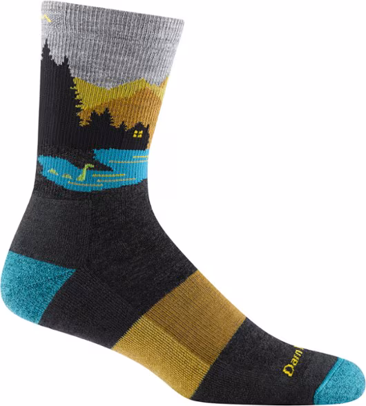 Darn Tough Close Encounters Micro Crew Midweight Hiking Socks - Men's