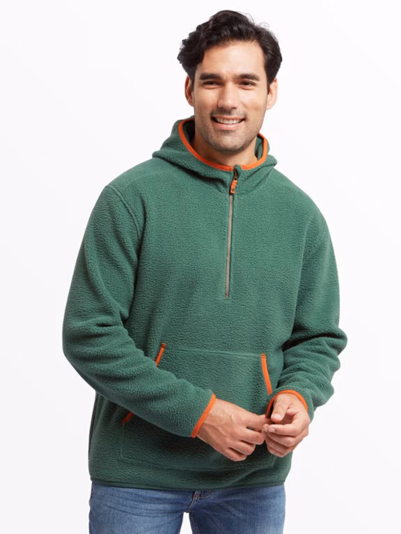 Sherpa Adventure Gear Uddesya Eco Quarter-Zip Hoodie - Men's
