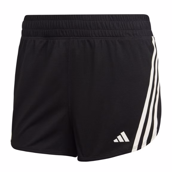 adidas Run Icons 3-Stripes Low Carbon Running Shorts - Women's