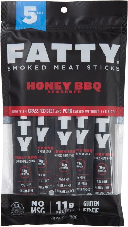 Sweetwood Fatty Meat Sticks - Package of 5