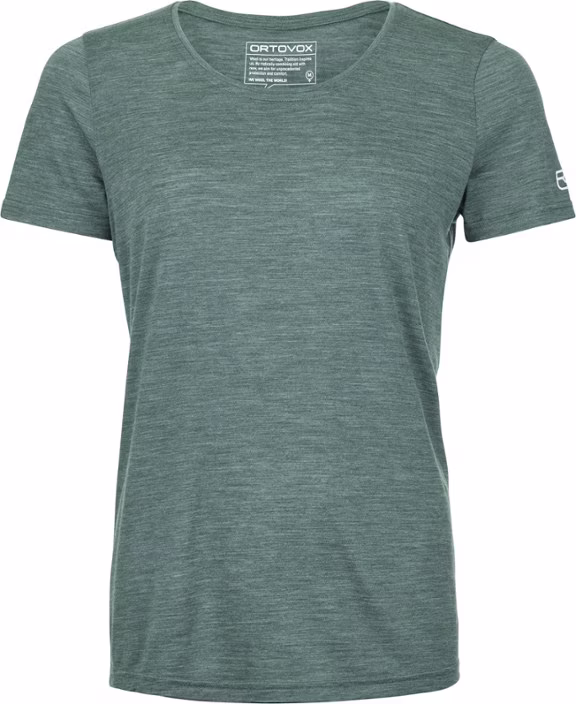 Ortovox 185 Merino Rock'n'wool Base Layer Top - Women's