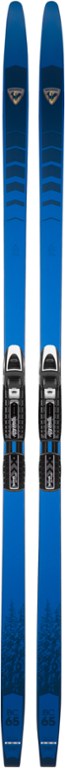 Rossignol BC 65 Positrack Skis with NNN BC Bindings
