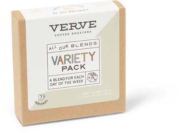 Verve Instant Craft Coffee Sampler - Package of 7