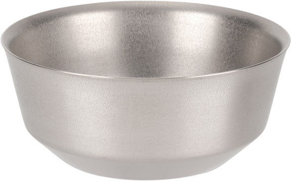 Snow Peak Titanium Double Wall Bowl - 600 ml