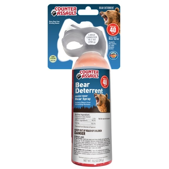 Counter Assault Bear Deterrent Spray - 10.2 fl. oz.