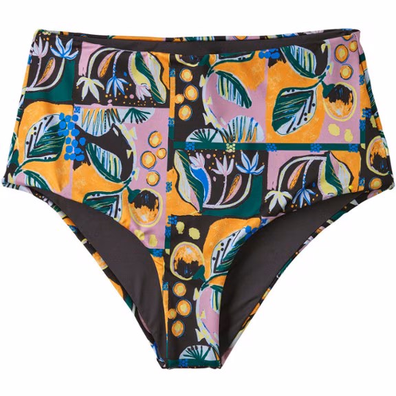 Patagonia Sunrise Slider Reversible Bikini Swimsuit Bottoms - Women's