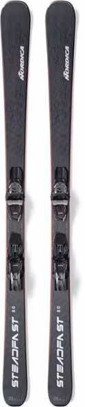 Nordica Steadfast 80 CA Skis with Bindings - Men's - 2023/2024