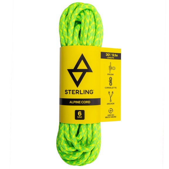 Sterling Alpine Accessory Cord - 6 mm