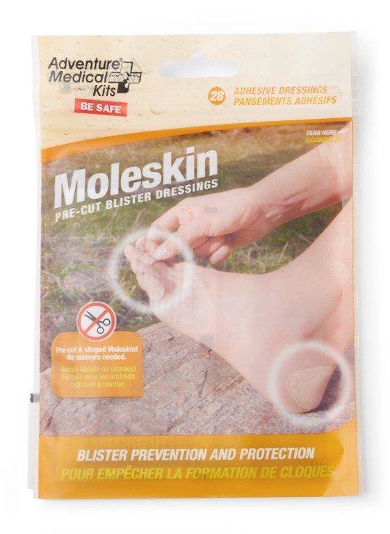 Adventure Medical Kits Moleskin Blister Dressing