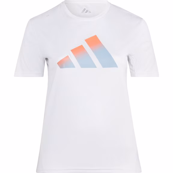 adidas Run Icons 3-Bar Logo T-Shirt - Men's
