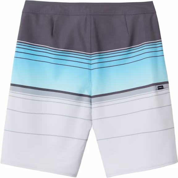 O'Neill Hyperfreak Heat Stripe Board Shorts - Boys'