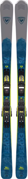 Rossignol Experience 78 Carbon Skis with Bindings - Men's - 2023/2024