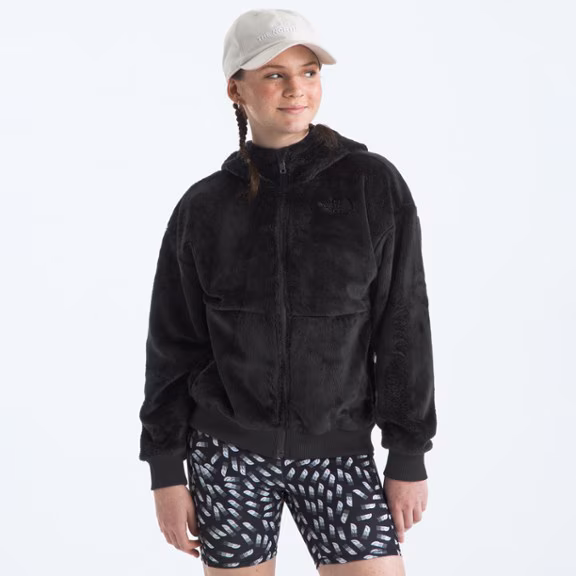The North Face Osito Full-Zip Hoodie - Girls'