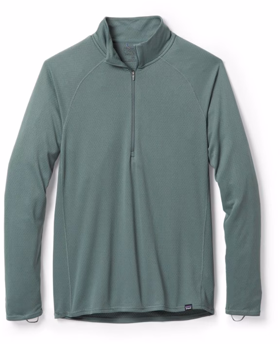Patagonia Capilene Midweight Zip-Neck Base Layer Top - Men's