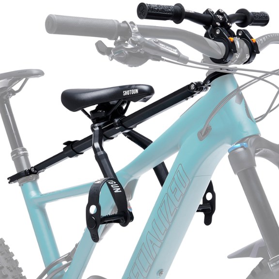 Kids Ride Shotgun Shotgun Pro Child Bike Seat and Handlebar Combo